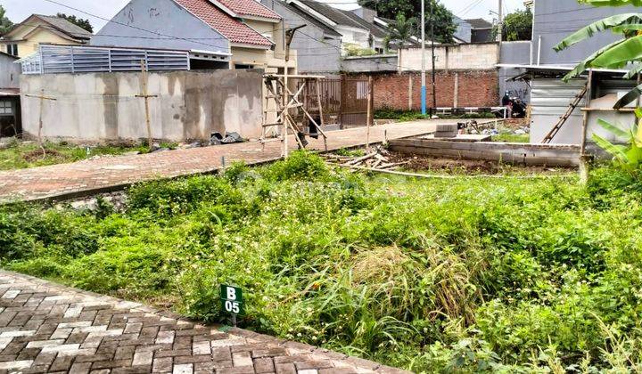 Tanah Kavling (SHM) Strategis Hoek Dekat Toll Setu Jakarta Timur 