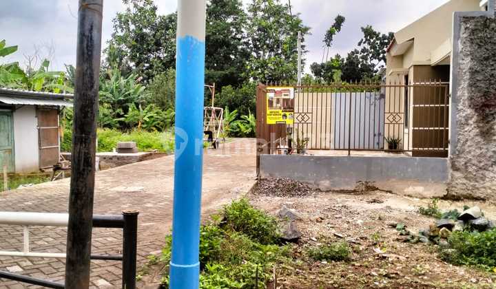 Tanah Kavling (SHM) Strategis Hoek Dekat Toll Setu Jakarta Timur 