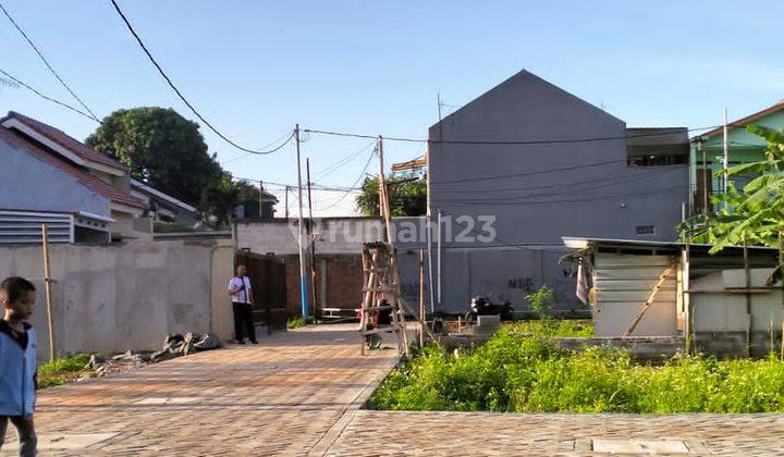 Tanah Kavling (SHM) Strategis Hoek Dekat Toll Setu Jakarta Timur 
