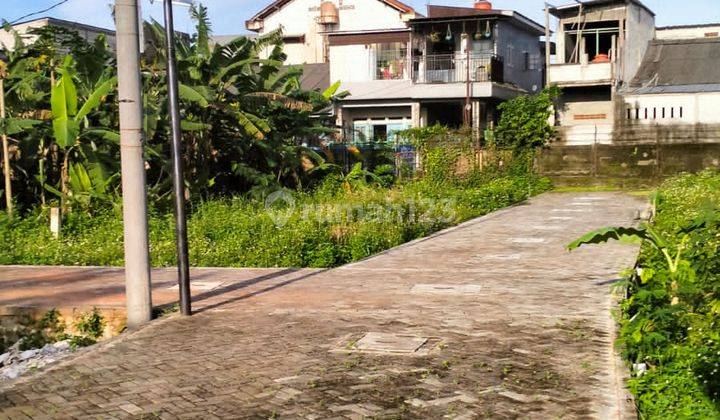 Tanah Kavling (SHM) Strategis Hoek Dekat Toll Setu Jakarta Timur 