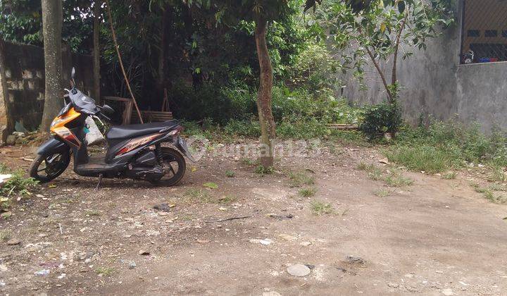 Tanah Murah Zona Kuning SHM Dekat Toll Cibubur Jakarta Timur 