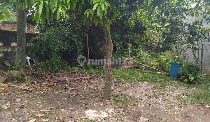 Tanah Murah Zona Kuning SHM Dekat Toll Cibubur Jakarta Timur 