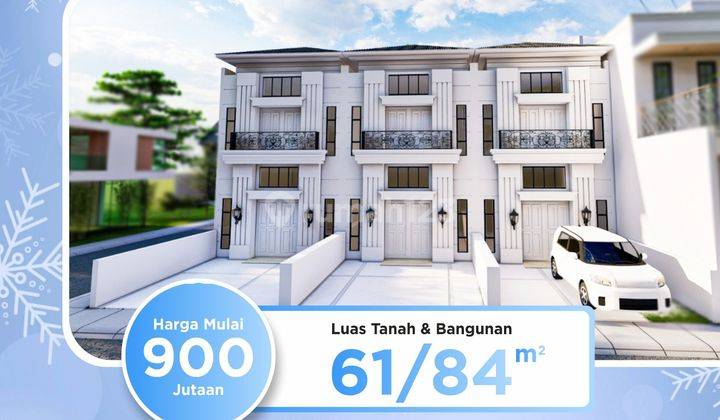 Rumah Cantik 2 Lantai Strategis Dekat toll Setu Jakarta Timur  2