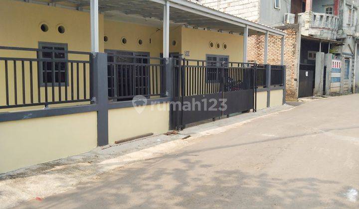 Rumah Hoek Strategis Dekat kelurahan Pondok Ranggon JakartaTimur  1