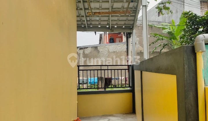 Rumah Hoek Strategis Dekat kelurahan Pondok Ranggon,toll Cibubur,Mabes TNI Cilangkap 