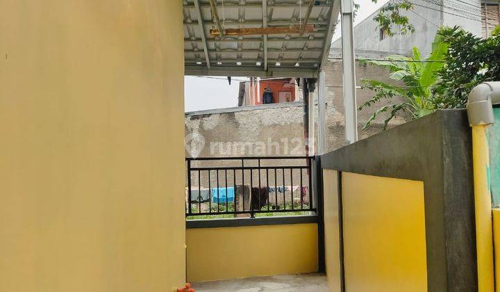 Rumah Hoek Strategis Dekat kelurahan Pondok Ranggon JakartaTimur  9