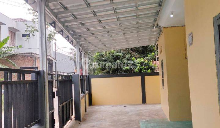 Rumah Hoek Strategis Dekat kelurahan Pondok Ranggon JakartaTimur  10