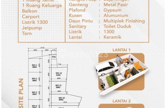 Rumah Cantik Strategis Dekat Toll Kampung Rambutan Jakarta Timur  10