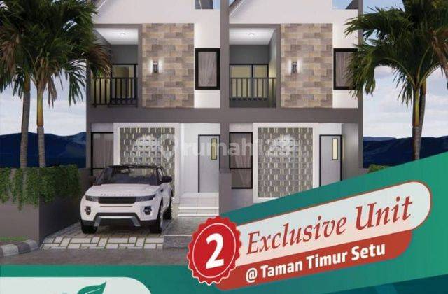 Rumah Scandinavian 2 Lt Dekat Toll Setu Cilangkap Jakarta Timur  1