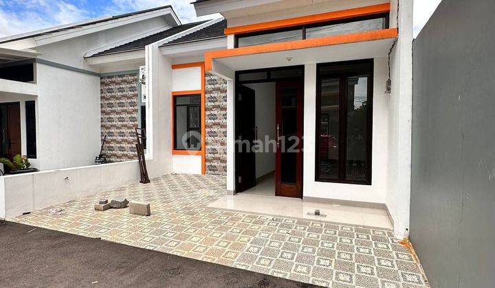 Rumah Strategis Ready Dekat Toll Bambu Apus Jakarta Timur  2