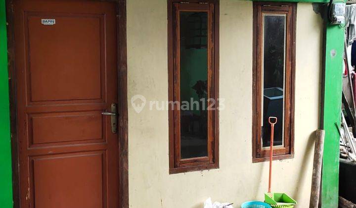  Rumah petak  Akses mobil dekat kelurahan Pondok Ranggon  2