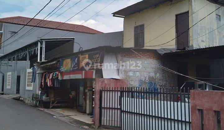 Rumah Strategis Pinggir Jalan Akses Mobil Deket Kelurahan Pondok Ranggon  2