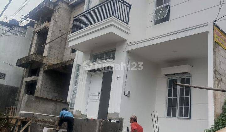 Rumah Cantik Mewah Strategis Dekat Toll Jorr , Tu Oll Bambu Apus Jakarta Timur 2
