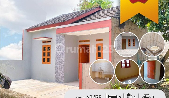 Rumah Cantik Siap Huni Akses Mobil Dekat Rsud Depok di Pengasinan Sawangan Depok