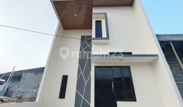 Rumah 2 Lantai Strategis Dekat Puskesmas Pondok Ranggon Jakarta Timur 2