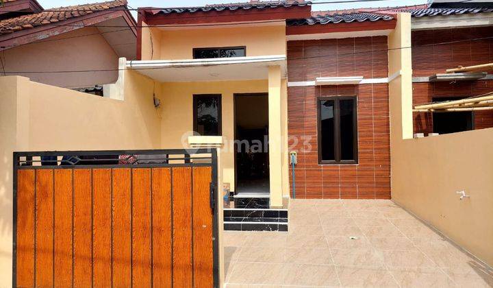 Rumah Cantik Strategis Dekat Puskemas Munjul Jakarta Timur 1