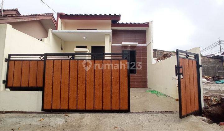 Rumah Cantik Bangunan Baru Dekat Kelurahan Pondok Ranggon Jaktim  1