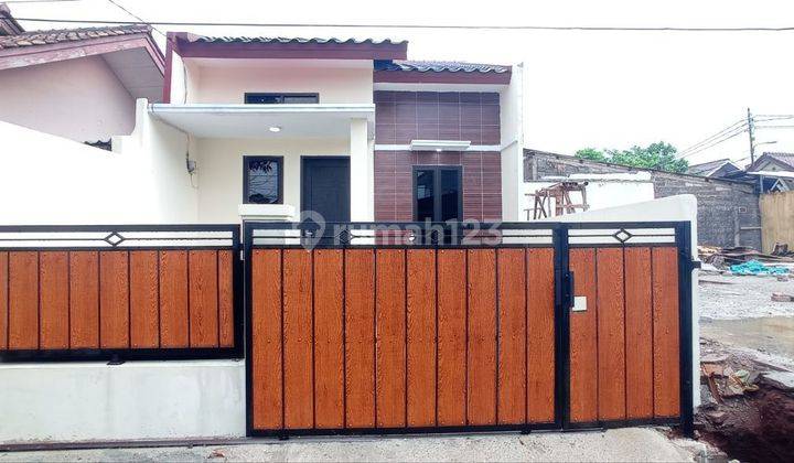 Rumah Cantik Bangunan Baru Dekat Kelurahan Pondok Ranggon Jaktim  2