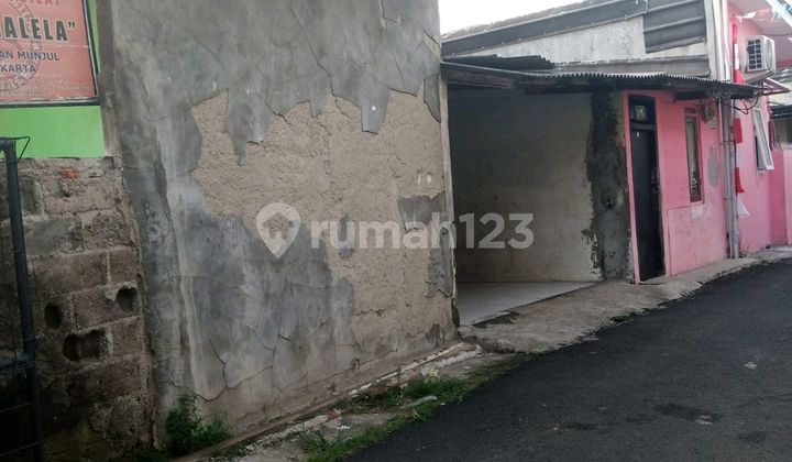 Rumah Terhitung Tanah Strategis Dekat Kelurahan Munjul Jakarta Timur