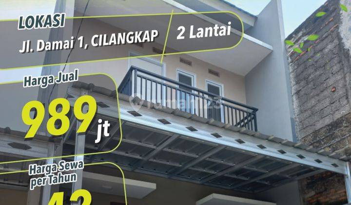 Rumah Cantik 2 Lantai Dekat Argo Wisata,mabes Tni Cilangkap 2