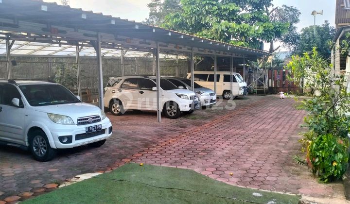 Dijual Murah 4 Rumah Petak, 6 Tempat Parkir Mobil Hitung Tanah Dekat Kel. Pondok Ranggon Jaktim