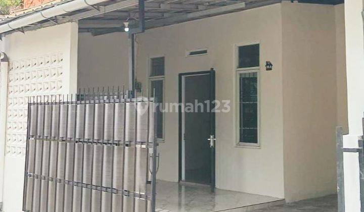 Rumah Cantik Strategis Samping Mabes Tni Cilangkap,dekat Toll Setu,deket Lrt Kp Rambutan Jakarta Timur 1