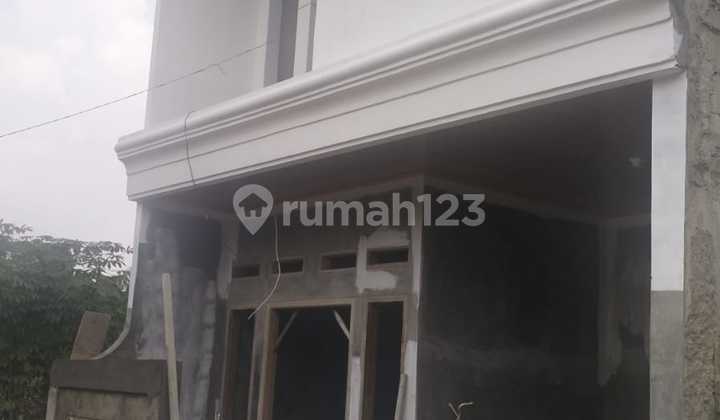 Rumah Hoex Strategis 2 Lantai Dekat Kelurahan Pondok Ranggon Jakarta Timur 2