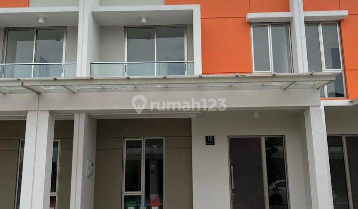 Disewakan Rumah Pik2 Tahap 1 Uk 6x10 Harga 40jt Tahun 1