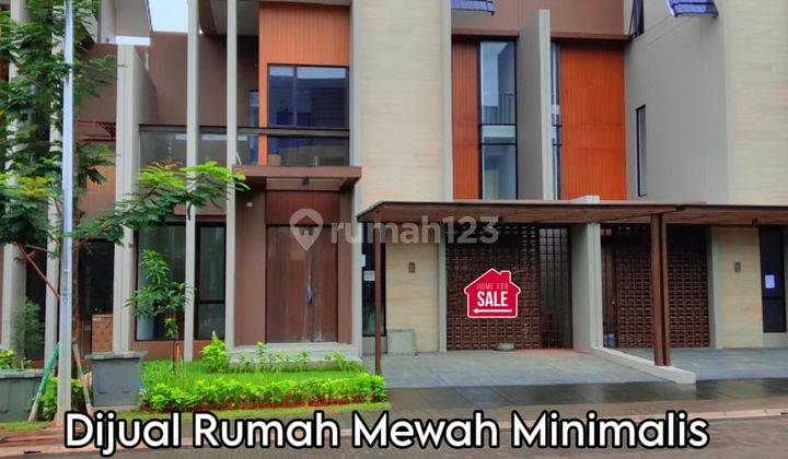 Jual Rumah Baru Cluster Mewah Ciputra Garden Serpong Tangerang  1