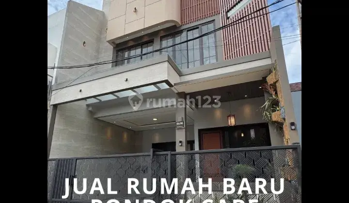 Rumah Baru Semi Furniesd & Rooftop Pondok Cabe Tangsel 1