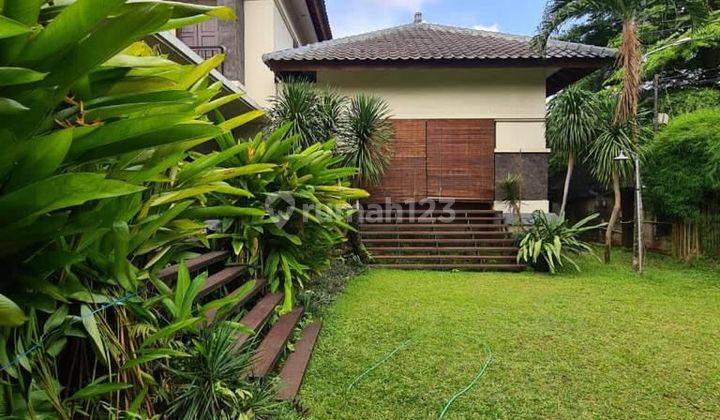 Sewakan Rumah Mewah Luas 1280m2 Pinggir Jalan Raya Jagakarsa 2