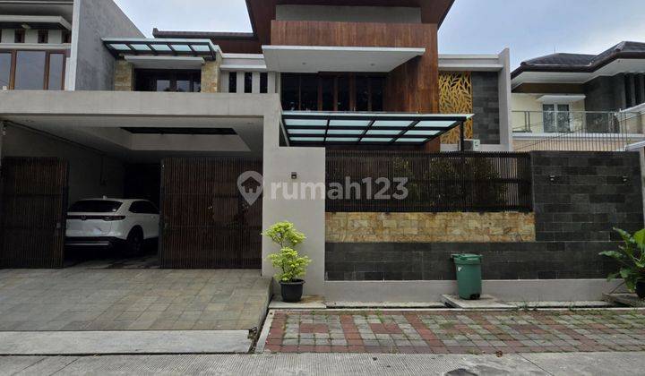 Rumah Mewah Minimalis Tanah Luas Pondok Kelapa Jaktim 1