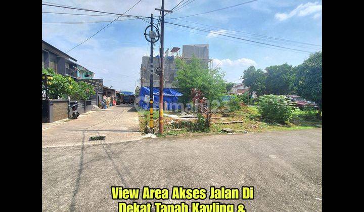 Tanah Kavling Belakang Showrom toyota pondok cabe Tangerang Selatan di JLN.PONDOK CABE RAYA PERUMAHAN PURI MADANI BELAKANG SHOWROOM TOYOTA SHM 110 Tanah 2