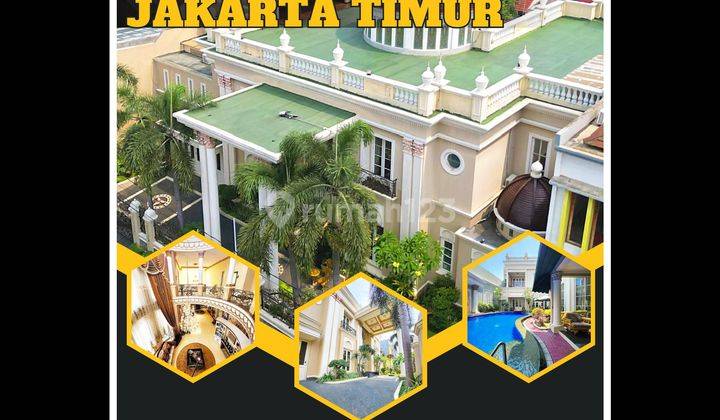 Rumah Mewah Full Furniesd & Kolam Renang Duren sawit jaktim 1