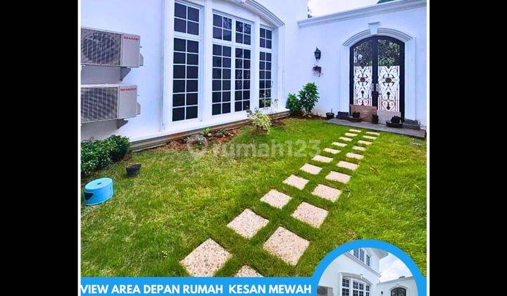 Rumah Mewah Furniesd & Kolam Renang Cilandak Jakarta Selatan 2