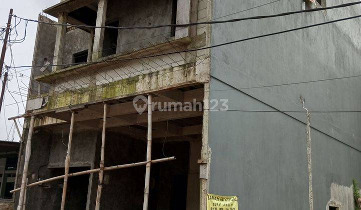 Jual rumah progres 70 persen bisa cash cicil pondok cabe 2