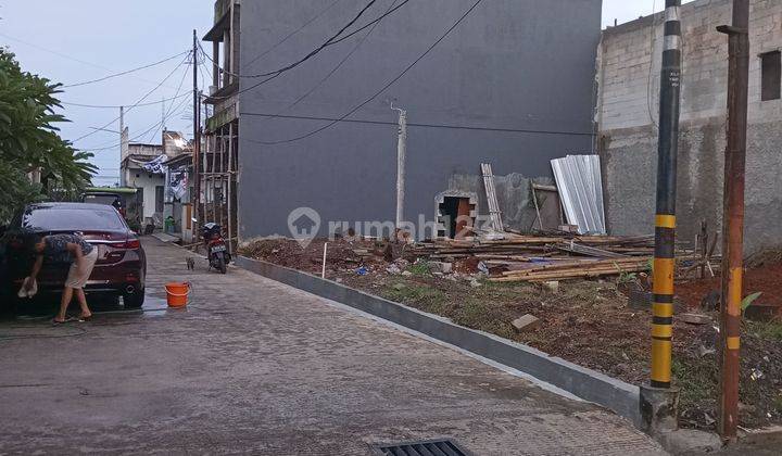 Rumah on progres 70 dijual apa adanya!lokasi dekat showroom Toyota  1