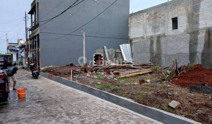 Rumah on progres 70 dijual apa adanya!lokasi dekat showroom Toyota  2