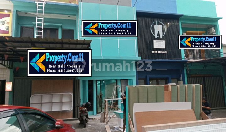Ruko Disewakan Jalan Raya M Kahfi Jagakarsa Jakarta Selatan 2
