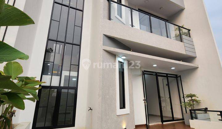 Rumah Baru 3.5 Lantai Plus Rooftop Jagakarsa Jaksel 2