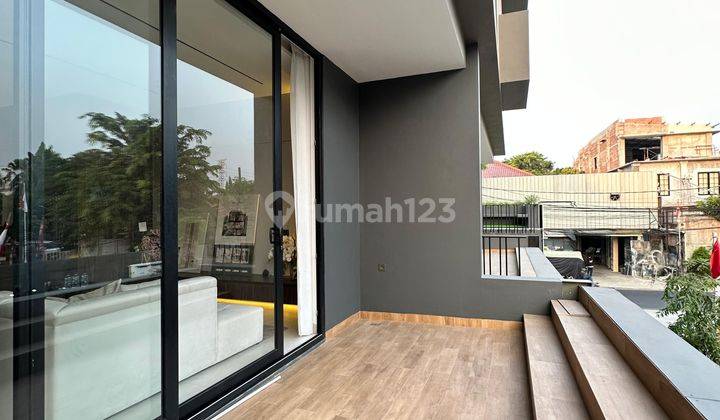 Rumah Mewah Di Cluster Elite Strategis Cilandak Jakarta Selatan  2