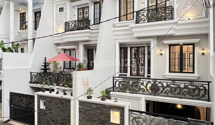 Rumah Baru Townhouse With Kolam Renang Kebagusan Jakarta Selatan 2