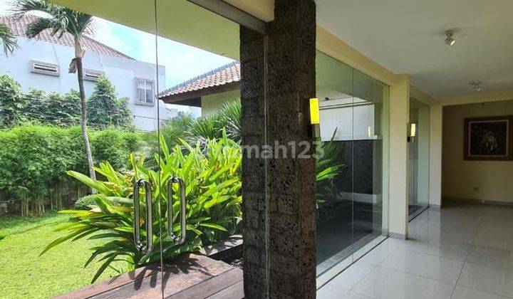 Sewakan Rumah Mewah Luas 1280m2 Pinggir Jalan Raya Jagakarsa 2