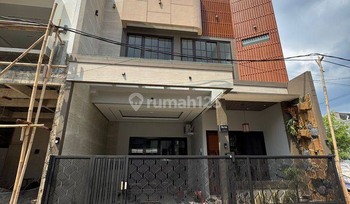 Rumah Baru Semi Furniesd Pondok Cabe Near South Tangerang Selatan 1