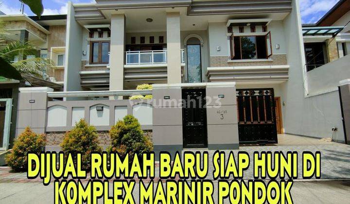 Rumah Baru Luas 600 Kompex Marinir Pondok Kelapa Jaktim 1