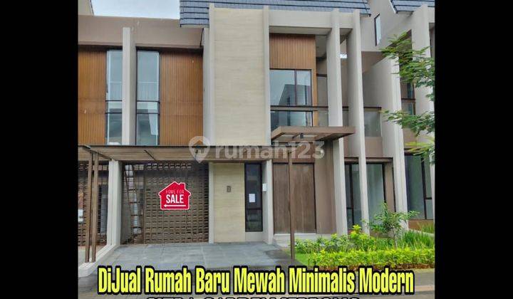 Rumah Baru Minimalis Modern Di Citra Garden Serpong Tangerang 1