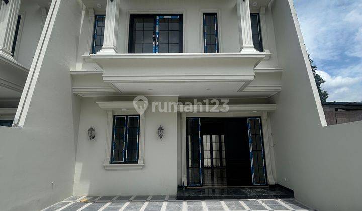 Bayar 3 Juta Sudah All In Rumah Minimalis Di Cibubur 1