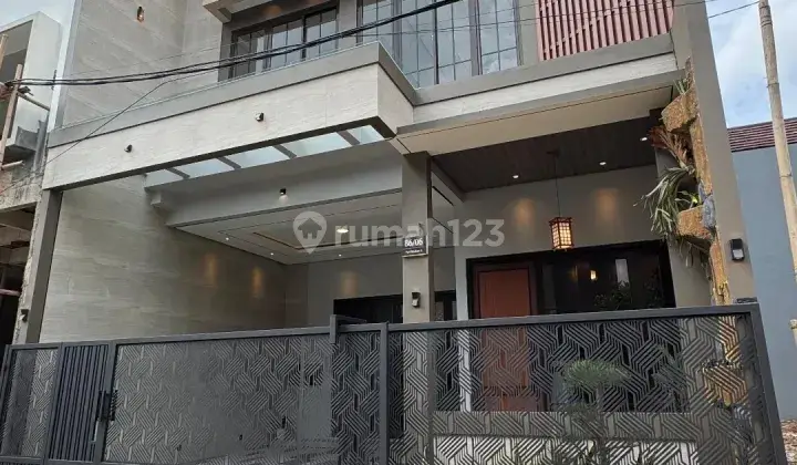 Rumah Baru Semi Furniesd & Rooftop Pondok Cabe Tangsel 2