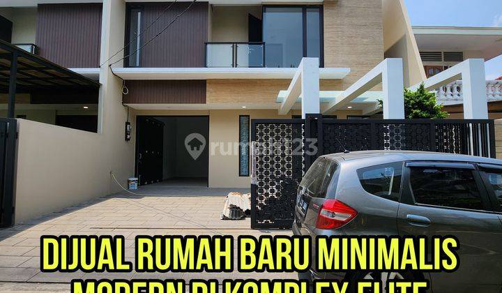 Rumah Baru Lokasi Strategis Di Cempaka Putih Jakarta Pusat  1