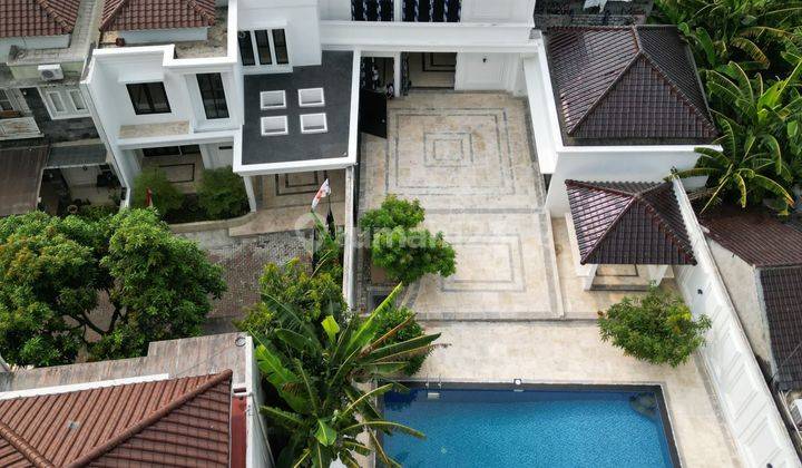 Jual Rumah Mewah Plus Kolam & Lapangan Di Ciganjur Jaksel 1